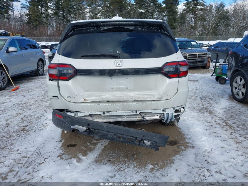 2025 Honda Pilot Ex-L VIN: 5FNYG1H47SB151580 Lot: 44195795
