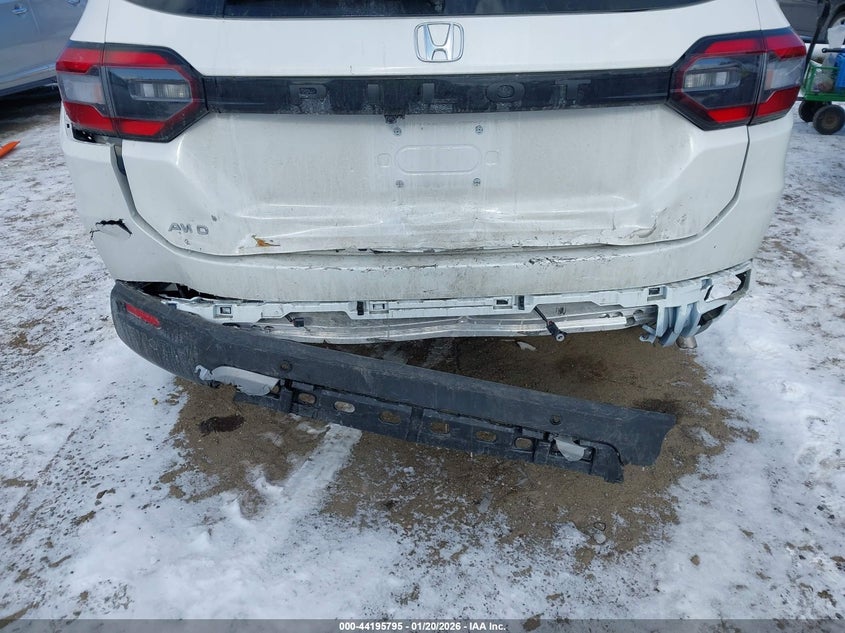 2025 Honda Pilot Ex-L VIN: 5FNYG1H47SB151580 Lot: 44195795