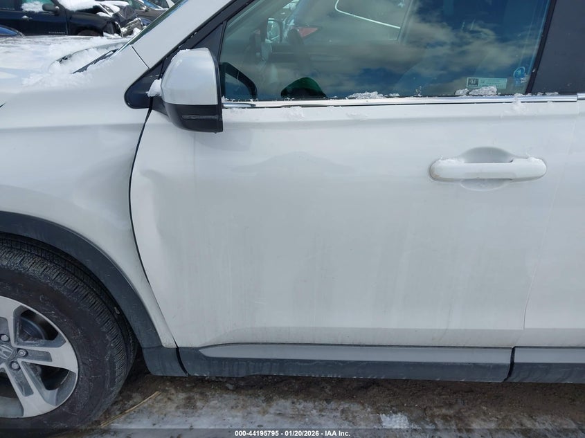 2025 Honda Pilot Ex-L VIN: 5FNYG1H47SB151580 Lot: 44195795