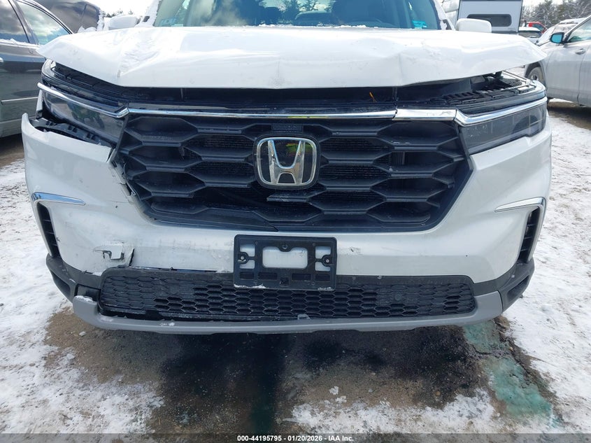 2025 Honda Pilot Ex-L VIN: 5FNYG1H47SB151580 Lot: 44195795