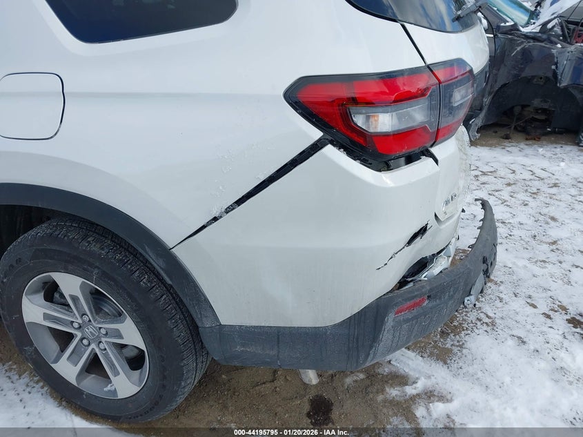 2025 Honda Pilot Ex-L VIN: 5FNYG1H47SB151580 Lot: 44195795