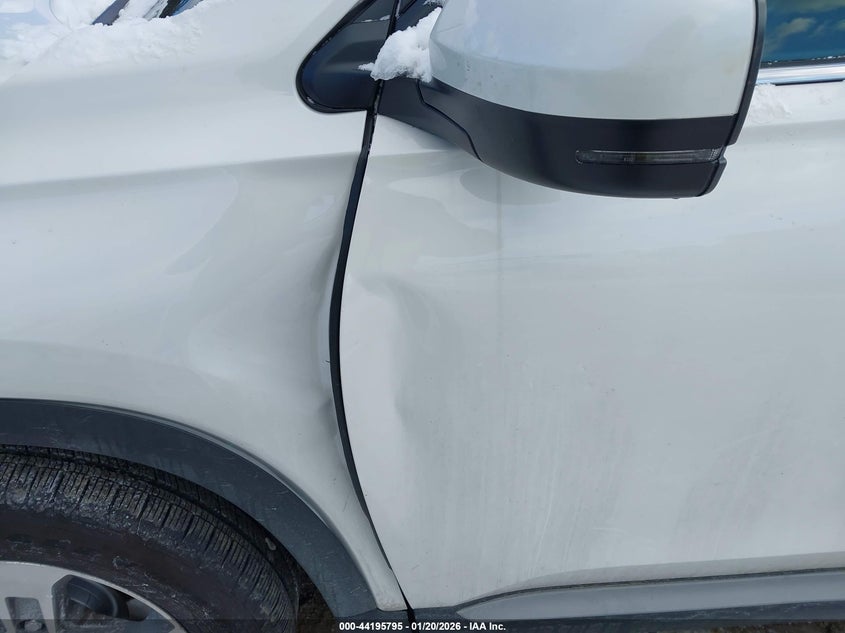 2025 Honda Pilot Ex-L VIN: 5FNYG1H47SB151580 Lot: 44195795