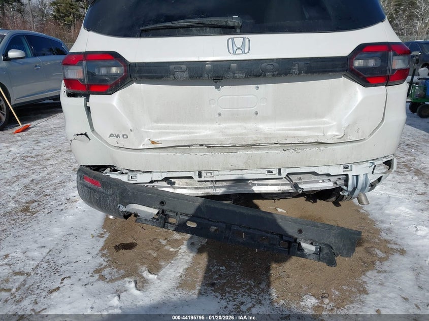 2025 Honda Pilot Ex-L VIN: 5FNYG1H47SB151580 Lot: 44195795