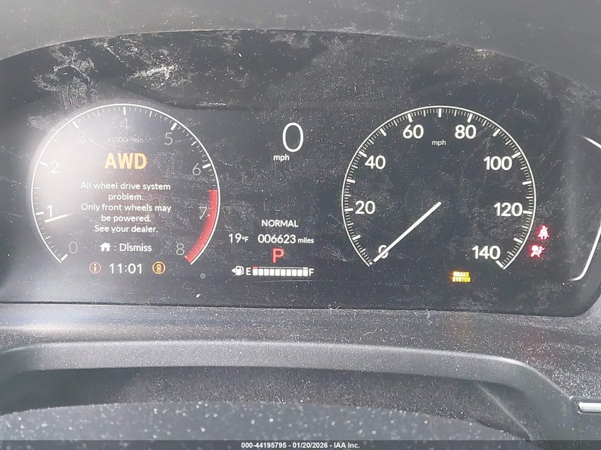 2025 Honda Pilot Ex-L VIN: 5FNYG1H47SB151580 Lot: 44195795