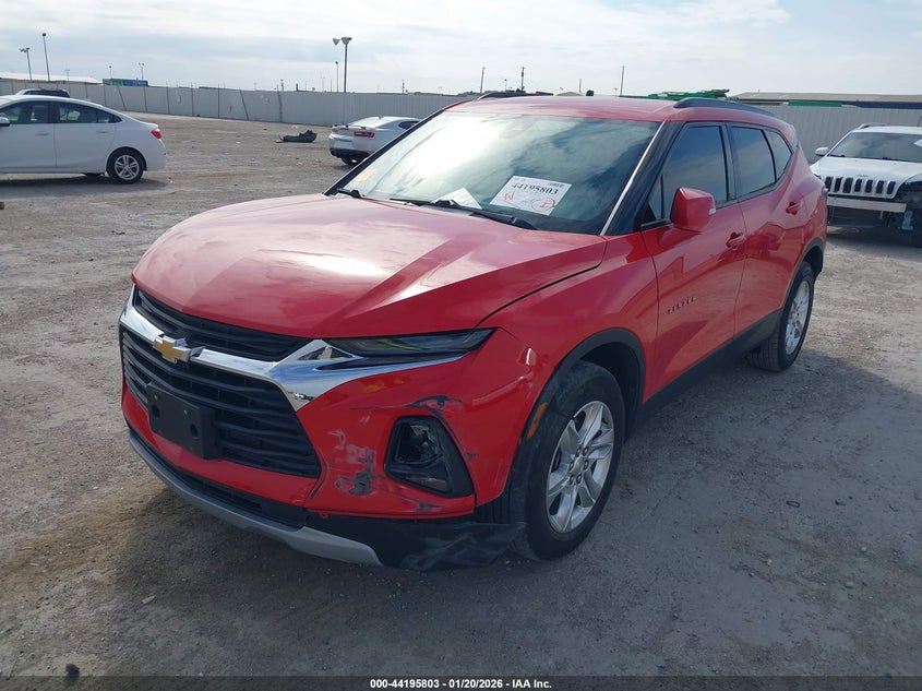2022 Chevrolet Blazer Fwd 2Lt