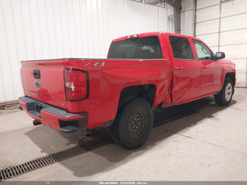 2018 Chevrolet Silverado 1500 2Lt