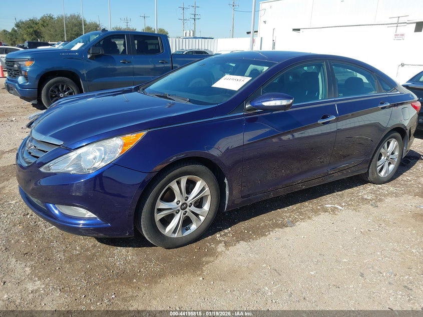 2013 Hyundai Sonata Limited