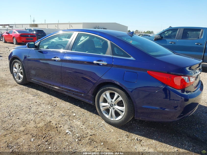 2013 Hyundai Sonata Limited