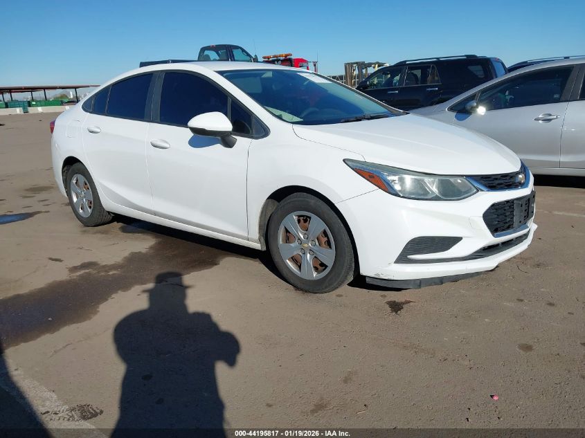 2017 Chevrolet Cruze Ls Auto