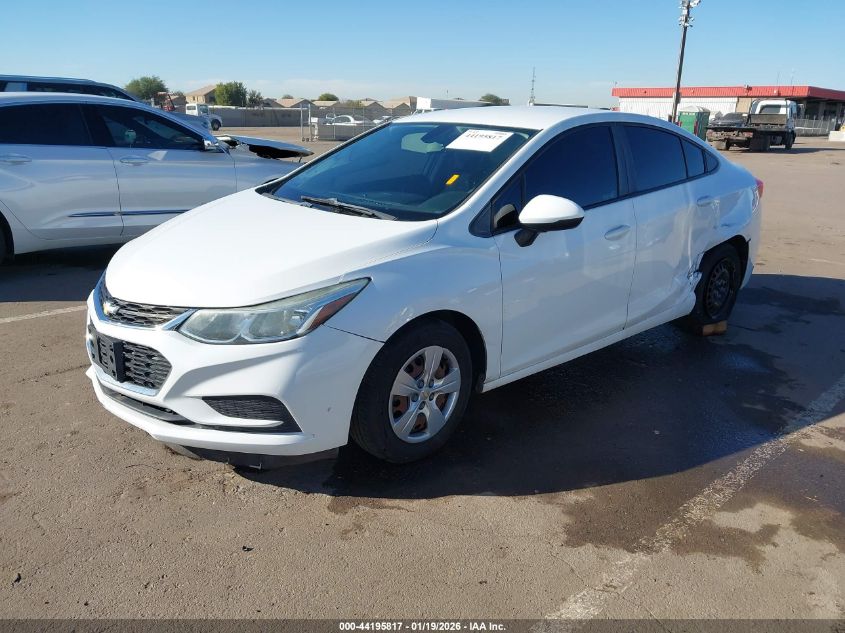 2017 Chevrolet Cruze Ls Auto