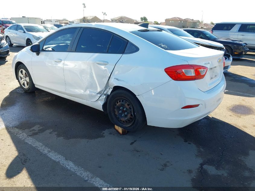 2017 Chevrolet Cruze Ls Auto