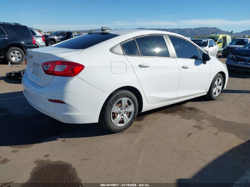 2017 Chevrolet Cruze Ls Auto