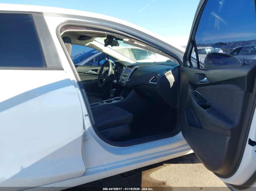 2017 Chevrolet Cruze Ls Auto