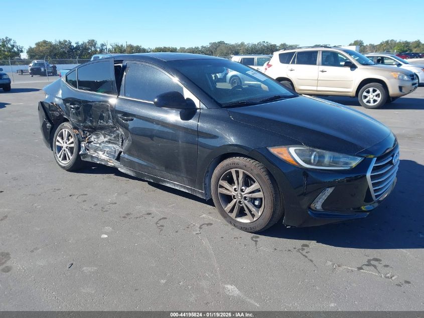 2018 Hyundai Elantra