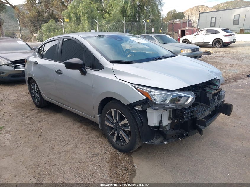 2024 Nissan Versa 1.6 S