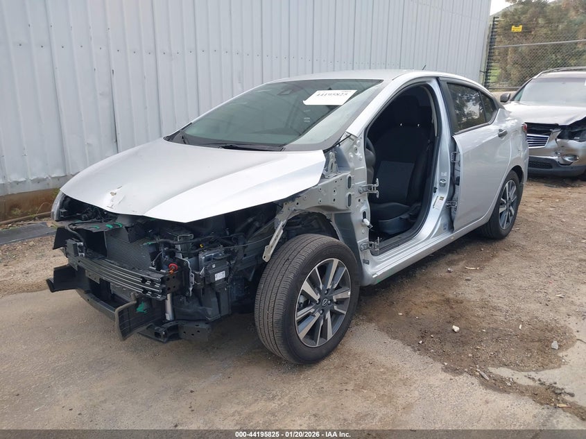 2024 Nissan Versa 1.6 S