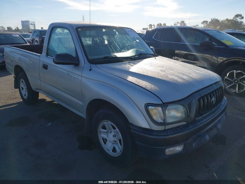 2002 Toyota Tacoma