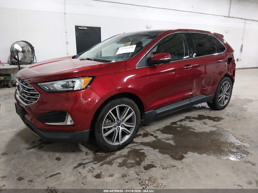 2019 Ford Edge Titanium