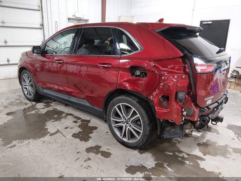 2019 Ford Edge Titanium