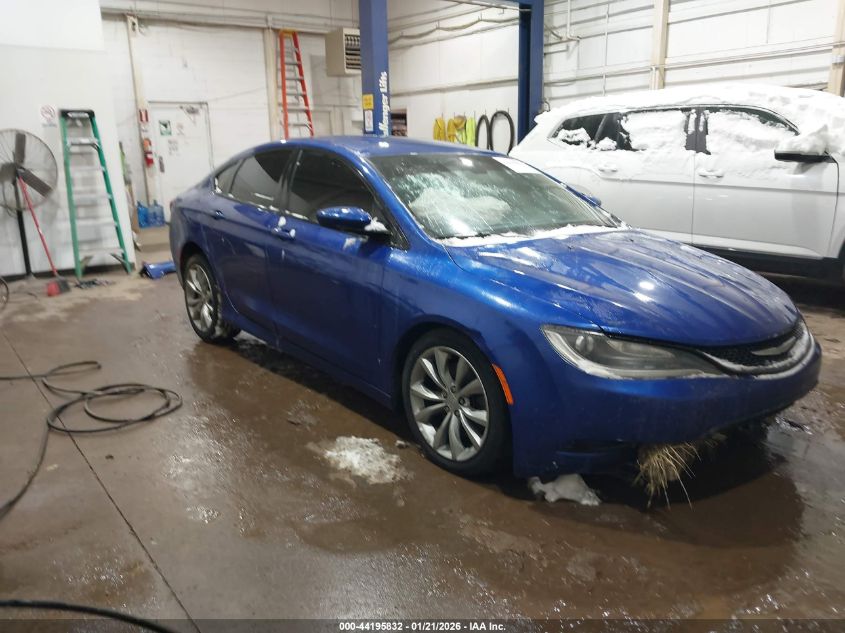 2015 Chrysler 200