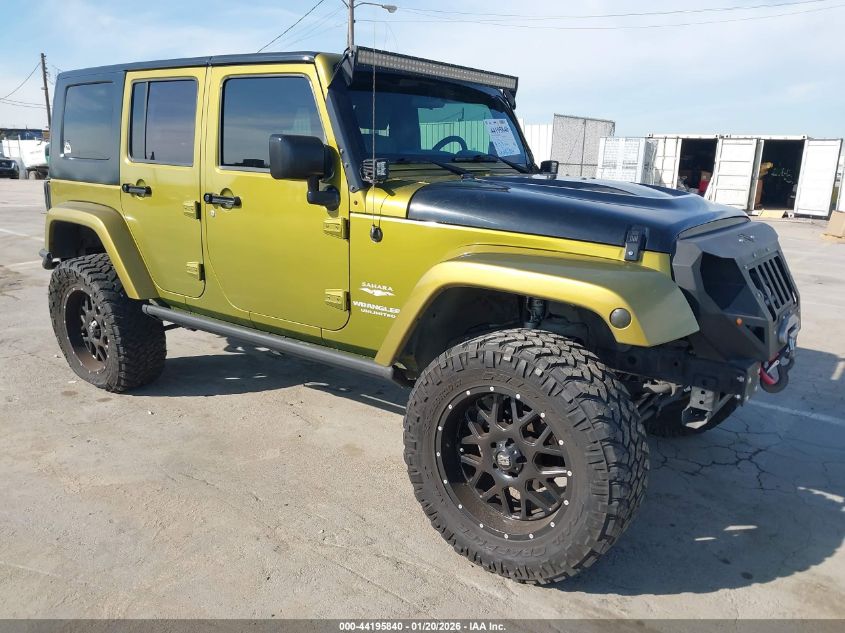 2008 Jeep Wrangler Unlimited Sahara