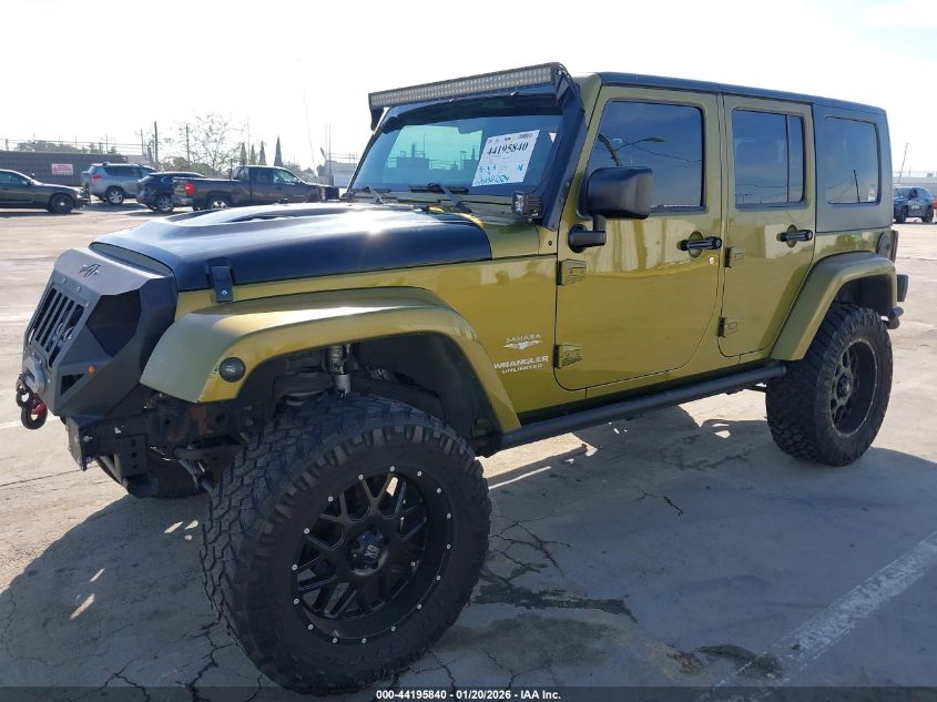 2008 Jeep Wrangler Unlimited Sahara