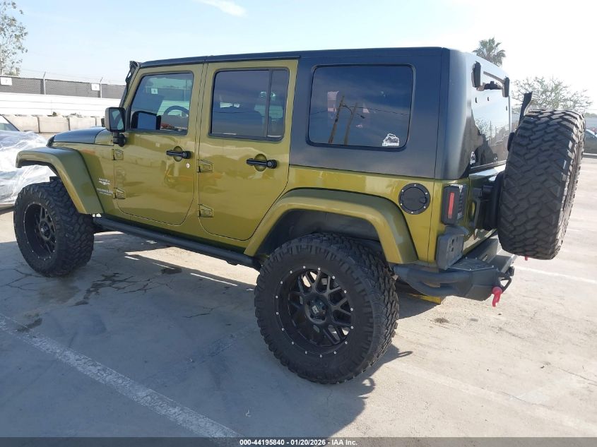 2008 Jeep Wrangler Unlimited Sahara