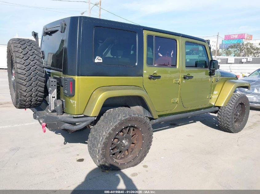 2008 Jeep Wrangler Unlimited Sahara