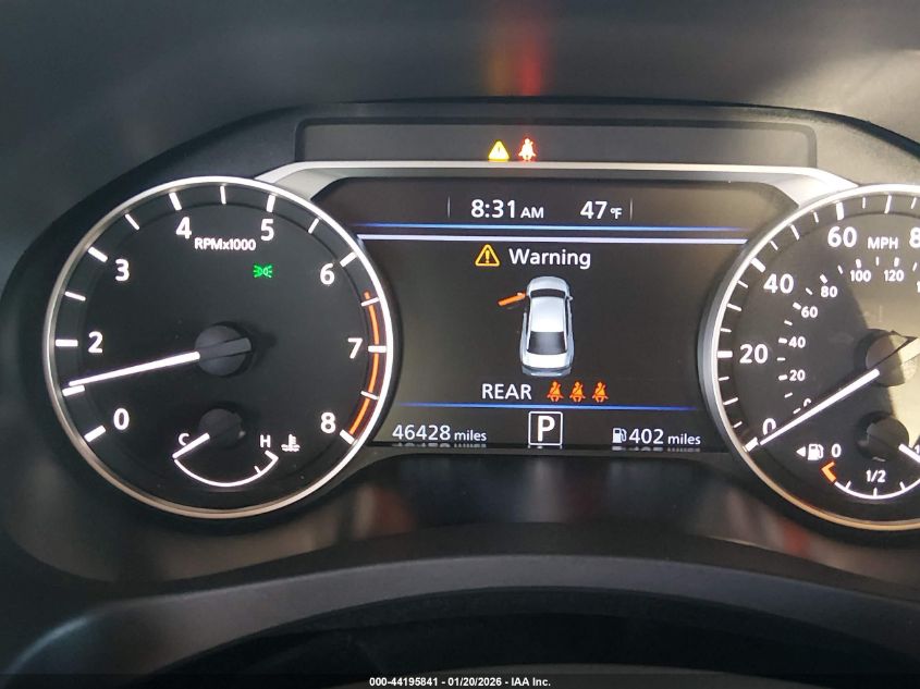 2024 Nissan Altima Sv Fwd VIN: 1N4BL4DV7RN370297 Lot: 44195841