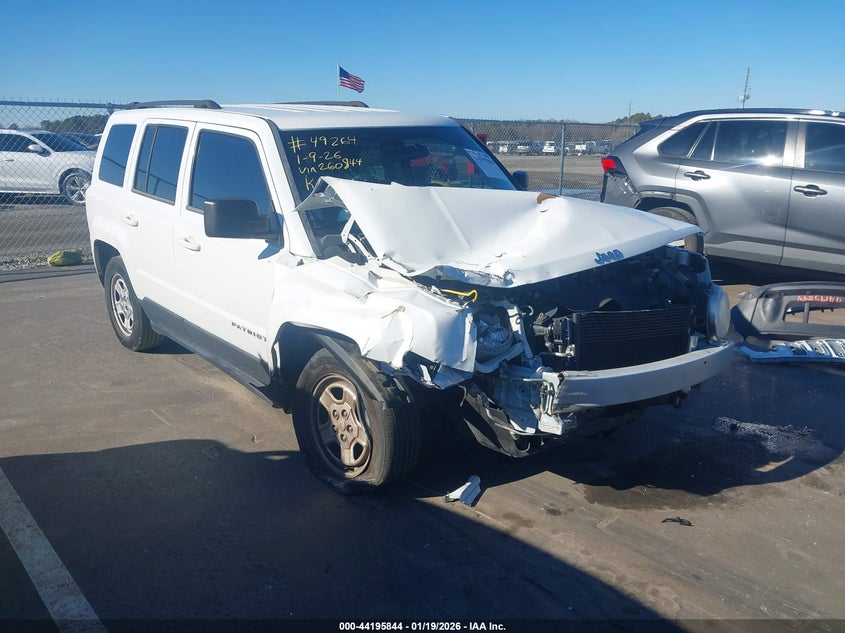 1C4NJPBA1DD260844 JEEP PATRIOT Photo 1