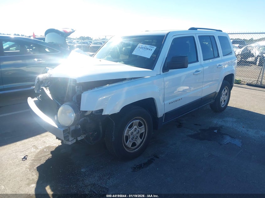 2013 Jeep Patriot Sport