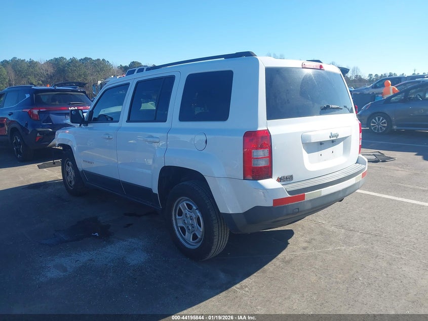 2013 Jeep Patriot Sport