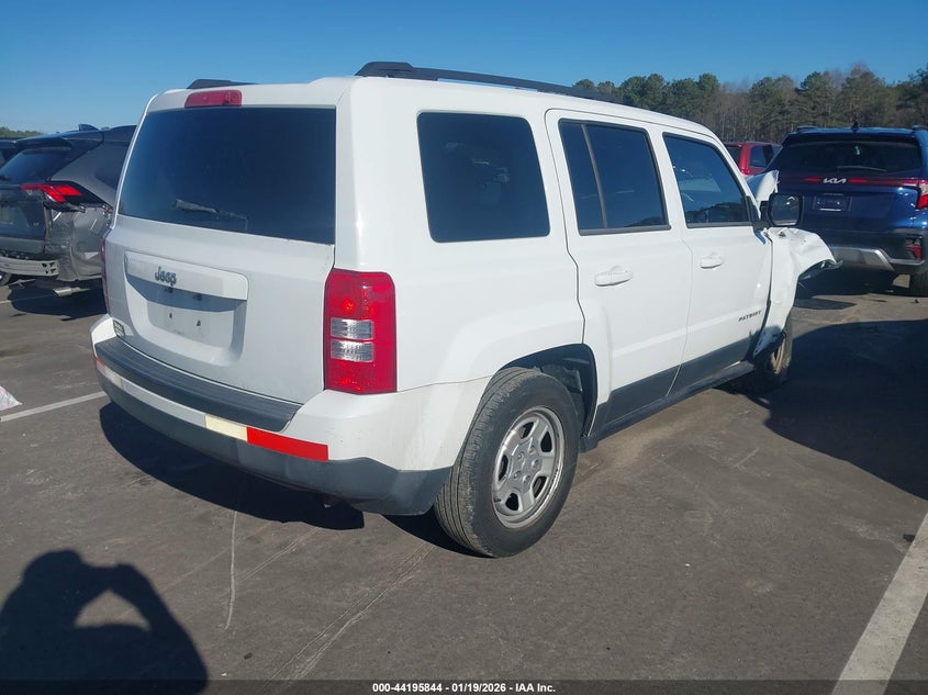2013 Jeep Patriot Sport
