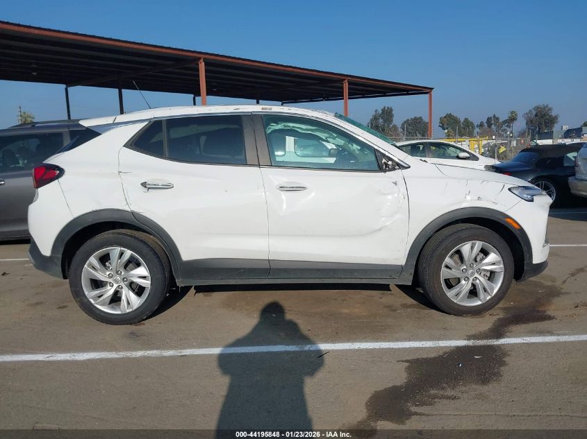 2024 Buick Encore Gx Preferred Fwd VIN: KL4AMBS27RB172282 Lot: 44195848