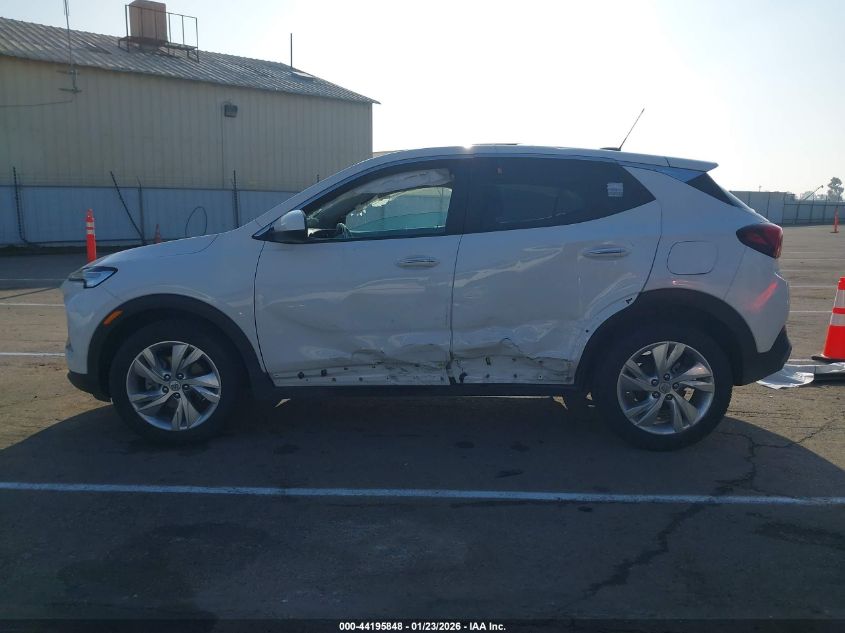2024 Buick Encore Gx Preferred Fwd VIN: KL4AMBS27RB172282 Lot: 44195848