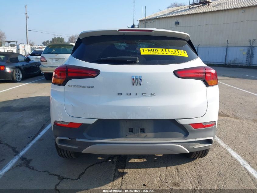 2024 Buick Encore Gx Preferred Fwd VIN: KL4AMBS27RB172282 Lot: 44195848