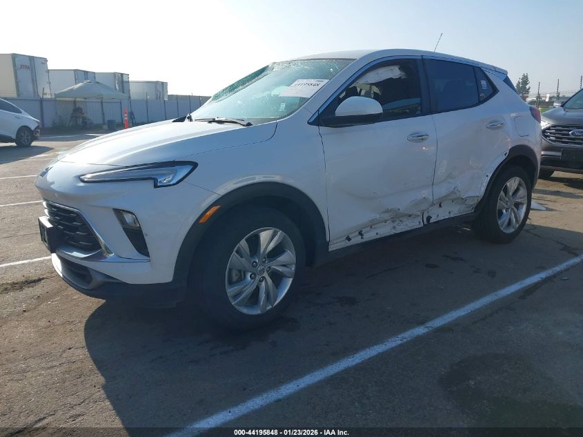 2024 Buick Encore Gx Preferred Fwd