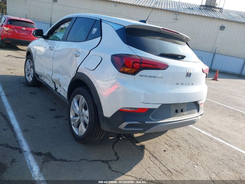 2024 Buick Encore Gx Preferred Fwd