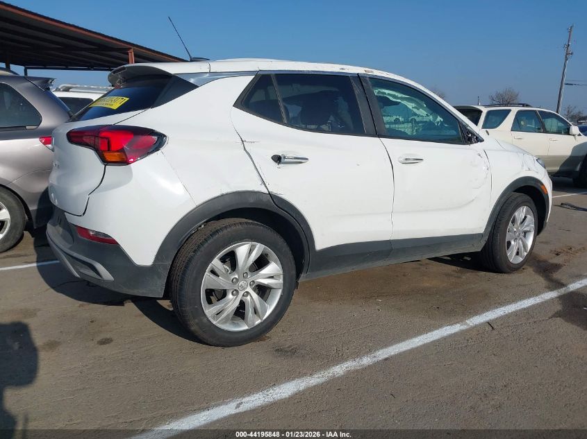 2024 Buick Encore Gx Preferred Fwd