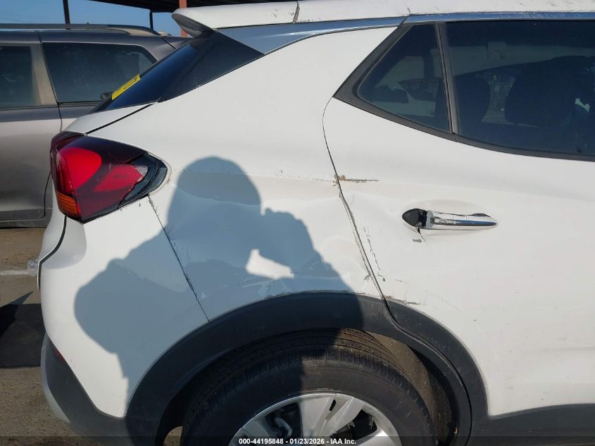 2024 Buick Encore Gx Preferred Fwd VIN: KL4AMBS27RB172282 Lot: 44195848