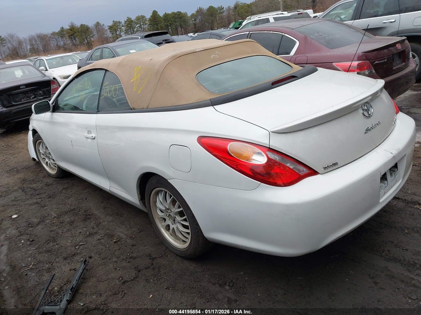 2006 Toyota Camry Solara Sle
