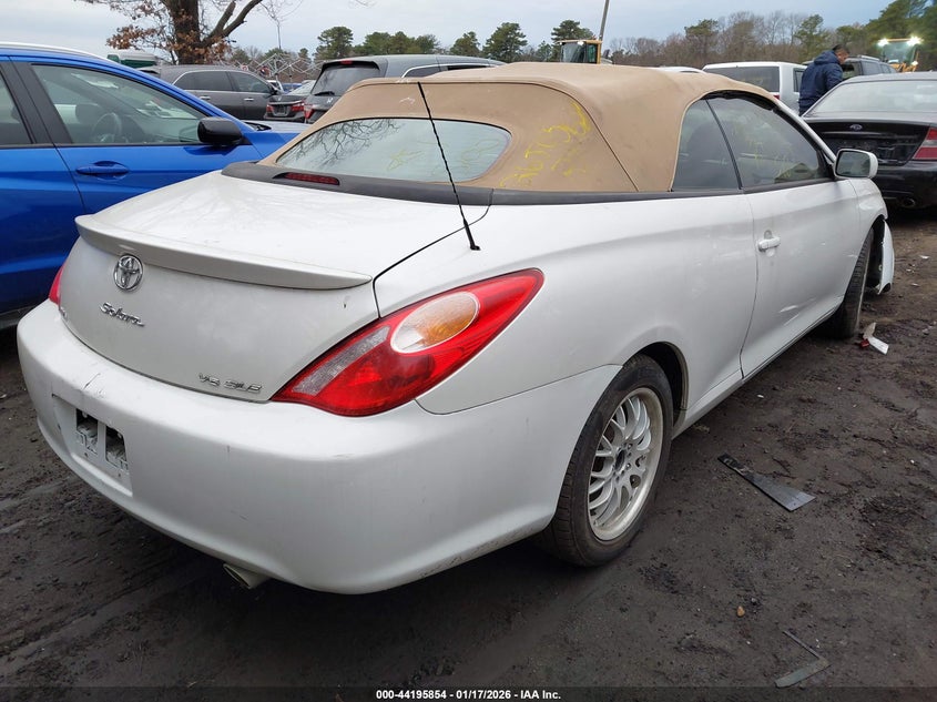 2006 Toyota Camry Solara Sle