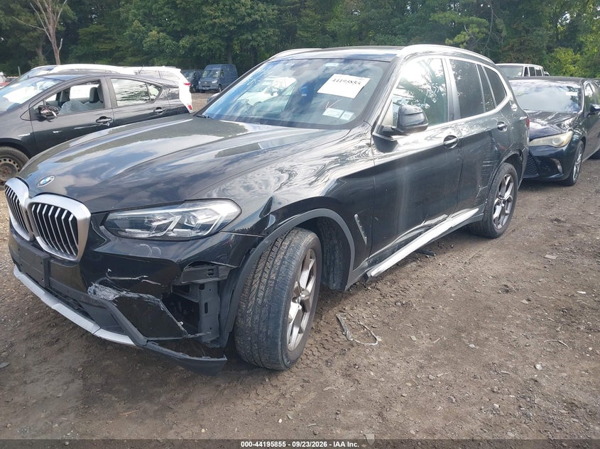 Vin: 5ux53dp08r9u29596, lot: 44691856, bmw x3 xdrive30i 20242