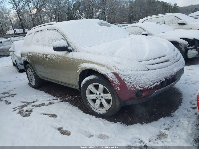 2007 Nissan Murano S