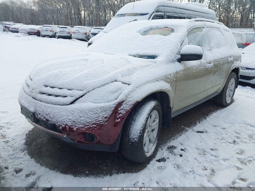 2007 Nissan Murano S