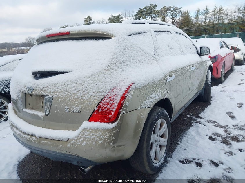 2007 Nissan Murano S