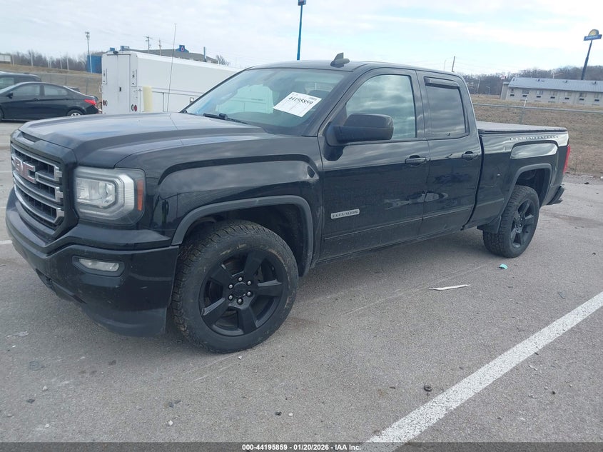 2016 GMC Sierra 1500