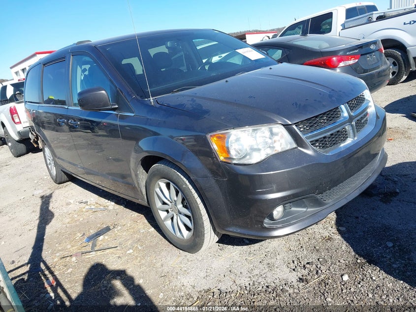 2019 Dodge Grand Caravan Sxt