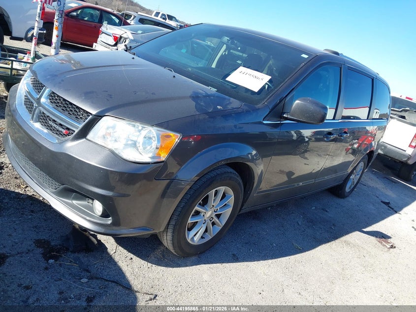 2019 Dodge Grand Caravan Sxt