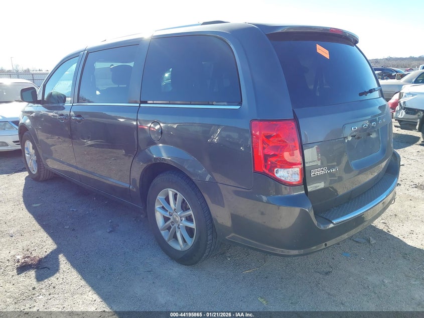 2019 Dodge Grand Caravan Sxt
